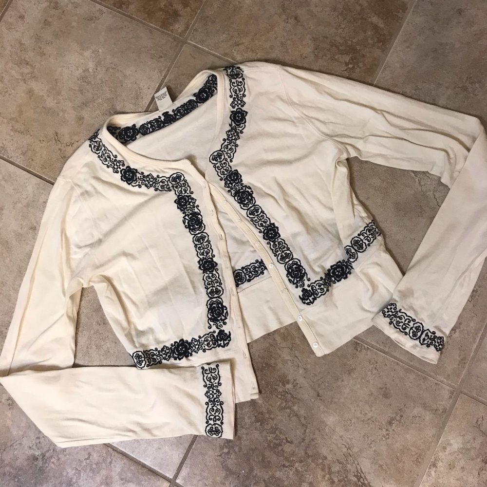🍀Lucky Brand Vintage Cardigan